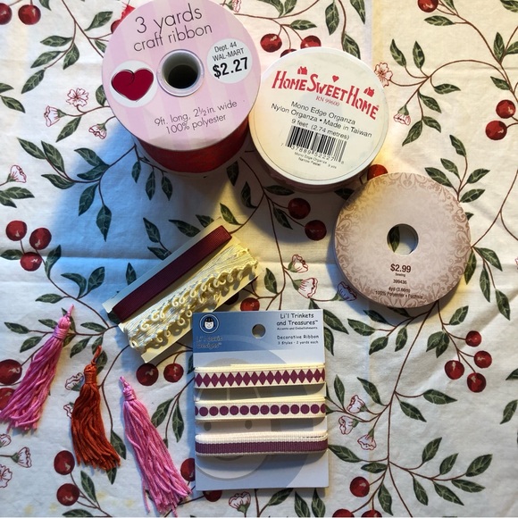 Vintage & New Valentines Day Card & Scrapbook Set - Picture 6 of 8